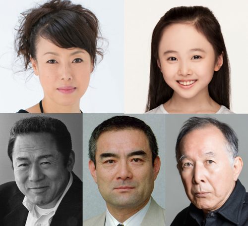 母追加キャスト写真