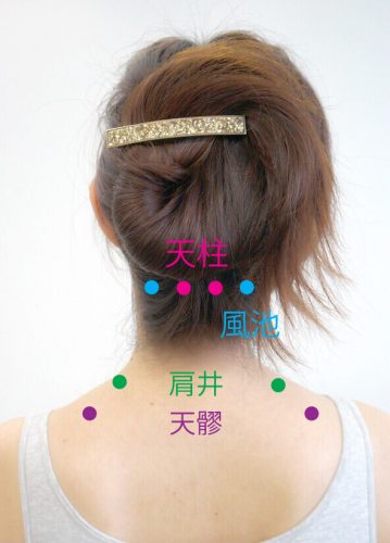 ツボ押し