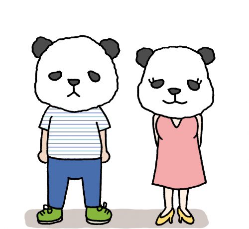 パンダランキング3位「パンダレベル2×パンダレベル2」