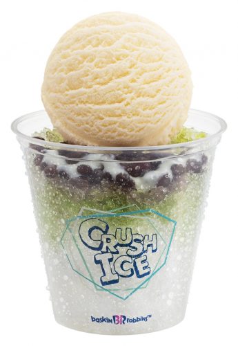 クラッシュアイス抹茶あずき