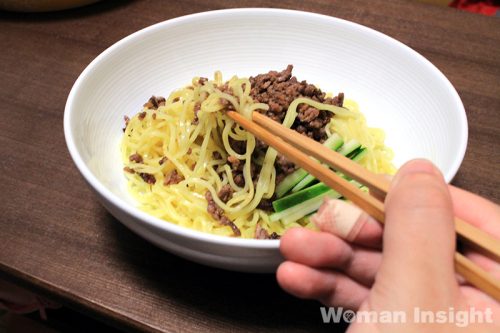 ジャージャー麺_6
