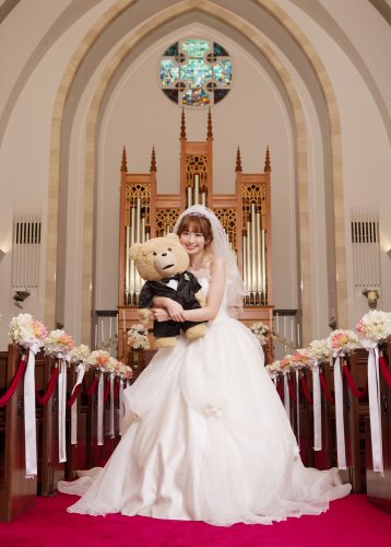 テッド×小嶋陽菜_全身