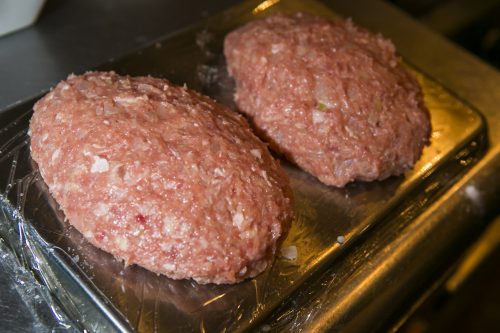 このBIGサイズこそ漢のハンバーグの真髄!