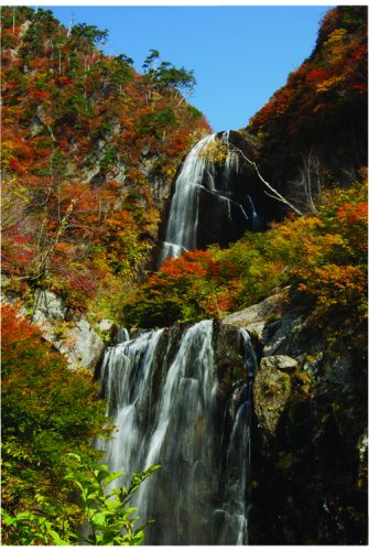 ③安の滝