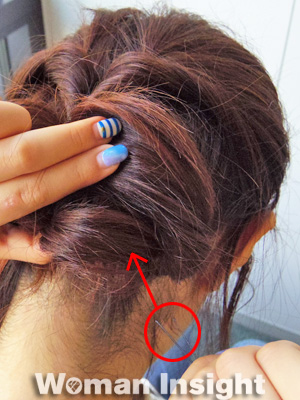 くるりんぱをもっとおしゃれに！簡単アレンジ