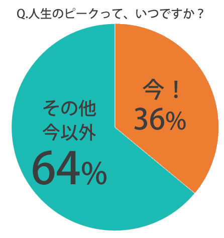 人生のピーク男性
