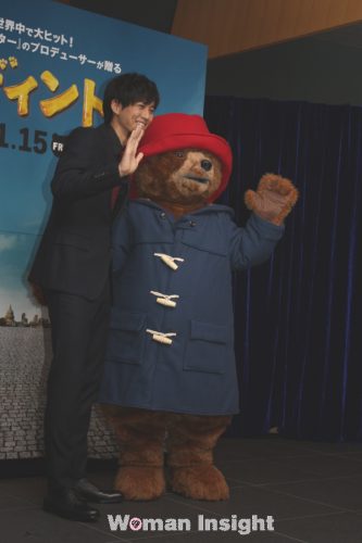 松坂桃李、パディントン、アフレコ、初挑戦