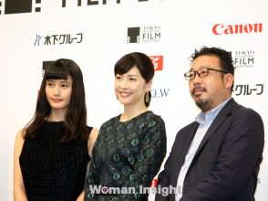 ざんえ,竹内結子,橋本愛,中村義洋監督,東京国際映画祭