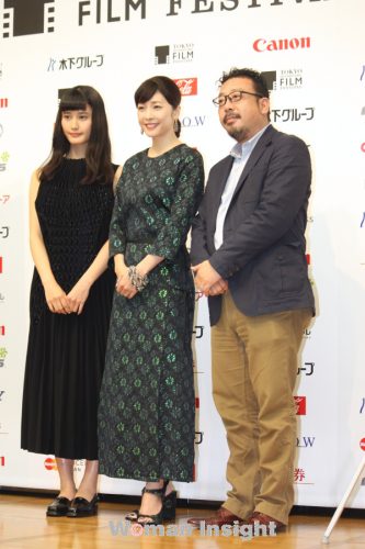 ざんえ,竹内結子,橋本愛,中村義洋監督,東京国際映画祭