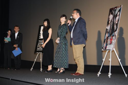 ざんえ,竹内結子,橋本愛,中村義洋監督,東京国際映画祭