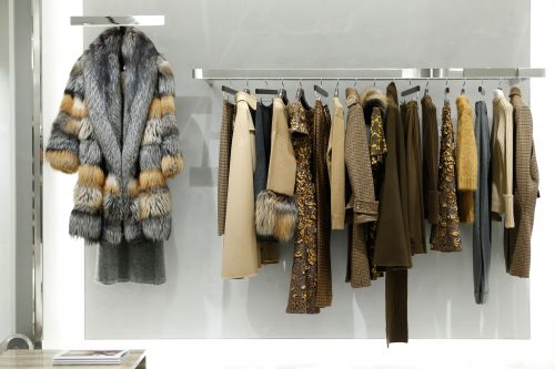 TOKYO, JAPAN - NOVEMBER 20: A general view of the Michael Kors Ginza Flagship store opening event on November 20, 2015 in Tokyo, Japan. (Photo by Christopher Jue/Getty Images for Michael Kors)