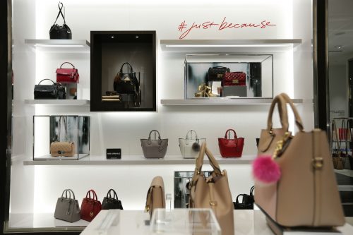 Michael Kors Ginza Flagship Store Opening