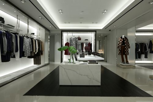 Michael Kors Ginza Flagship Store Opening