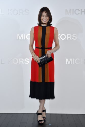 Michael Kors Ginza Flagship Store Opening