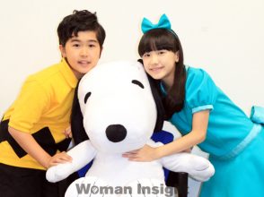 I LOVE SNOOPY,鈴木福,芦田愛菜