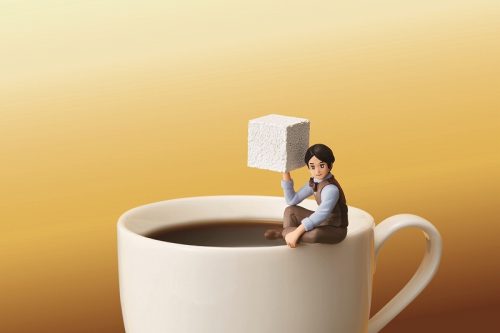 砂糖とフチ田さん○