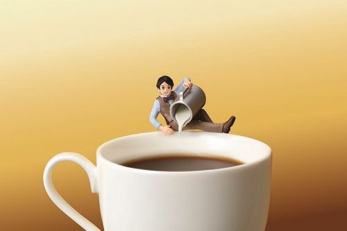 ミルクとフチ田さん○