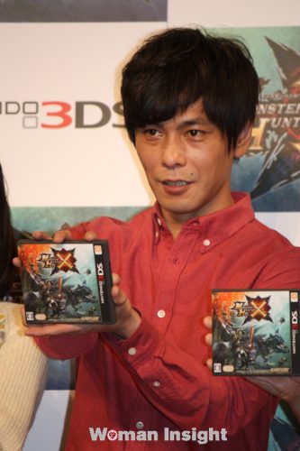 DAIGO,松岡茉優,井上聡,武井壮,モンスターハンタークロス,発表会