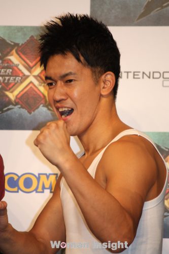 DAIGO,松岡茉優,井上聡,武井壮,モンスターハンタークロス,発表会