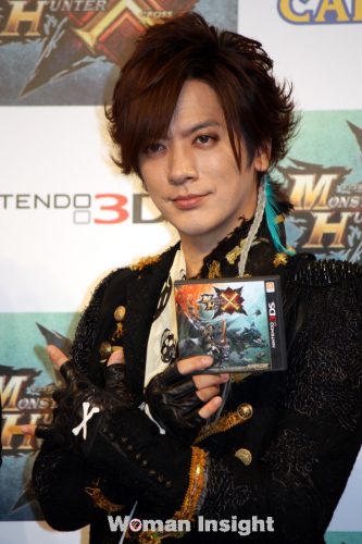 DAIGO,松岡茉優,井上聡,武井壮,モンスターハンタークロス,発表会