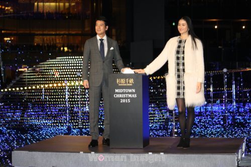 杉原千畝,スギハラチウネ,唐沢寿昭,小雪,ミッドタウン,クリスマスイルミネーション
