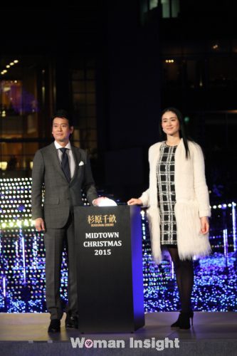 杉原千畝,スギハラチウネ,唐沢寿昭,小雪,ミッドタウン,クリスマスイルミネーション