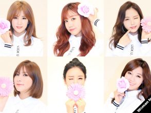 Apink,チョロン,ナウン,ウンジ,ボミ,ナムジュ,ハヨン