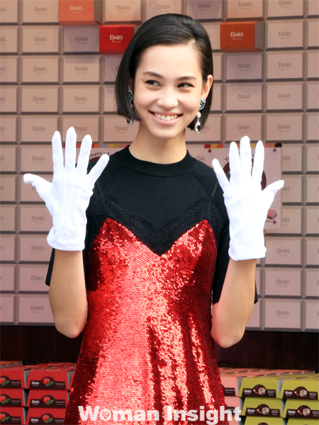 ダース,DARS,水原希子