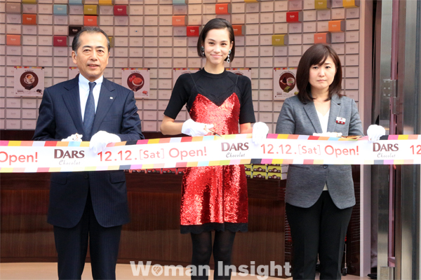 ダース,DARS,水原希子
