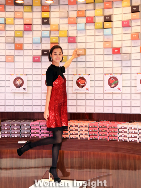 ダース,DARS,水原希子