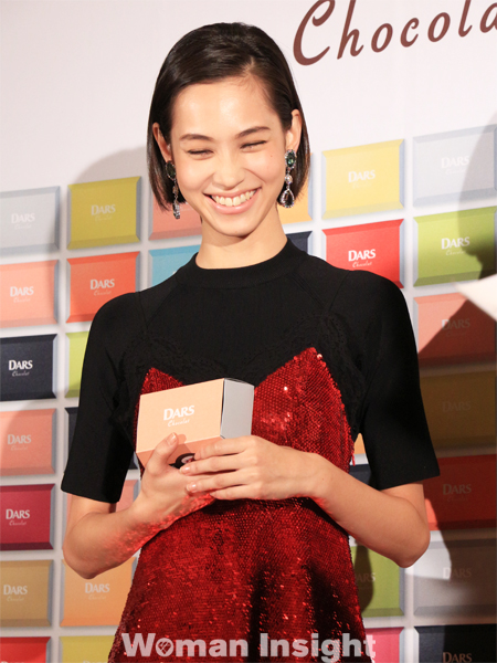 ダース,DARS,水原希子