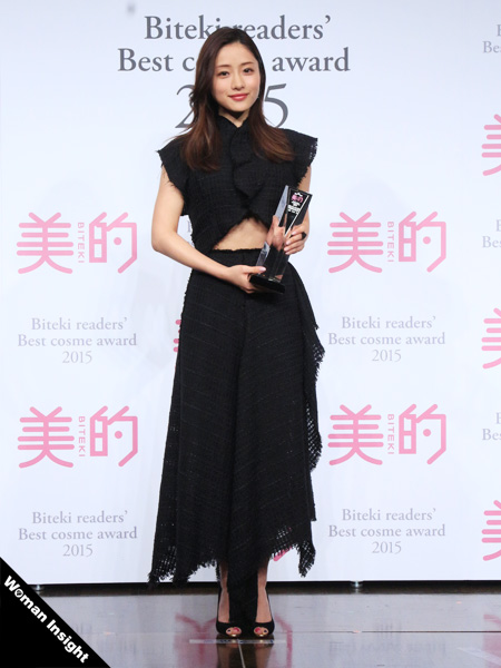 石原さとみ,美的ベストビューティウーマン,2015年