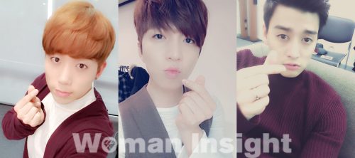 U-KISS,スヒョン,フン,キソプ,ケビン,イライ,ジュン
