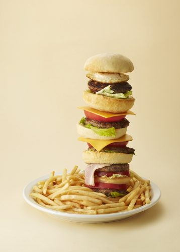 ウルトラタワーハンバーガー