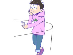 おそ松さん,コップのフチ子