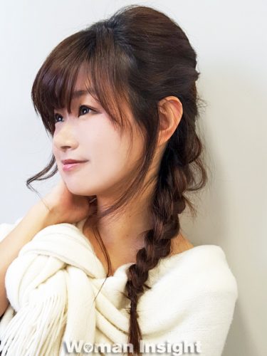 中村アン,ヘアアレンジ,美的