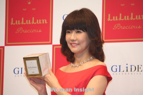 松本伊代,センチメンタル・ジャーニー,フェイスマスク, グライド・エンタープライズ, LuLuLun