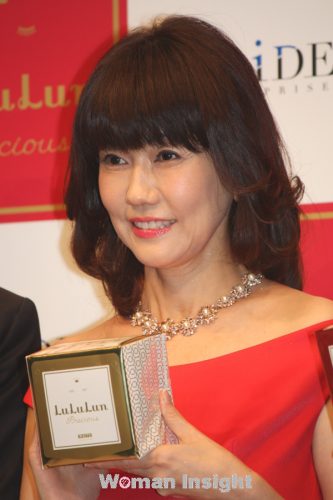松本伊代,センチメンタル・ジャーニー,フェイスマスク, グライド・エンタープライズ, LuLuLun