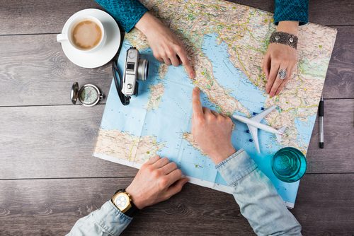 旅行,旅,海外