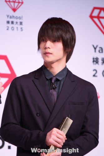 Yahoo検索大賞,三代目,jsb,窪田正孝,藤田ニコル,金田朋子,今市隆二，登坂広臣