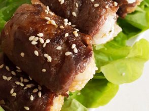 肉の日,肉巻きおにぎり