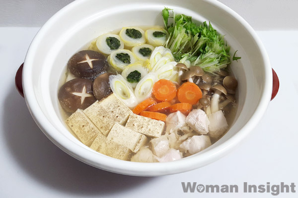 鍋,セッティング,パーティ