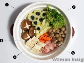 鍋,セッティング,パーティ