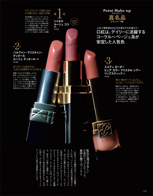 名品,コスメ,スキンケア,リップスティック
