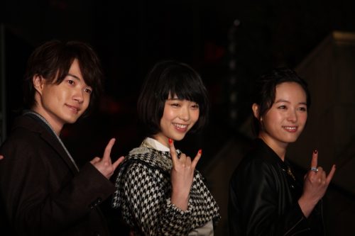 TOO YOUNG TO DIE,宮藤官九郎,神木隆之介,桐谷健太,レッドカーペット,完成披露試写会