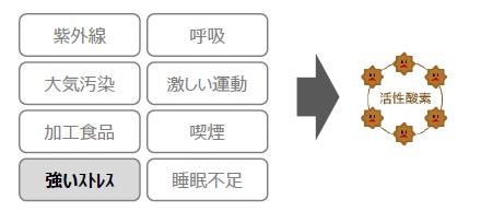 強いストレス