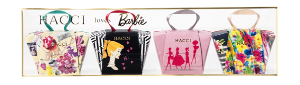 HACCI,barbie,コラボ,コスメ,はちみつ