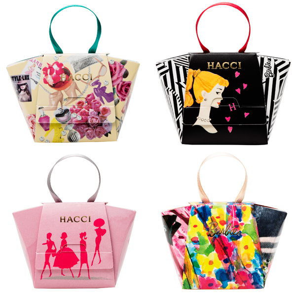HACCI,barbie,コラボ,コスメ,はちみつ