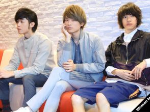 WEAVER,杉本雄治,奥野翔太,河邉徹