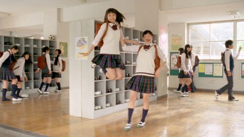 広瀬すず,南乃彩希,Fit's,フィッツ,仲良しダンス